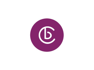 bcharp logo b c circle logo purple