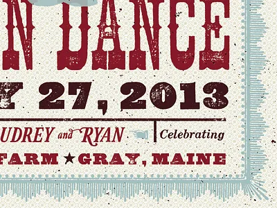 Wedding Poster Invitation poster vintage wedding