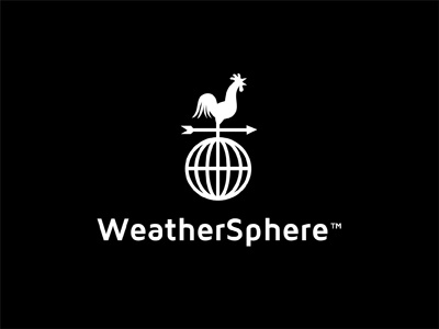 Wsdribbble8 app globe logo rooster weather weathervane