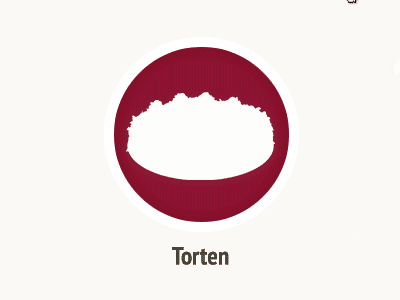Cake Hover animation animation cake css hover