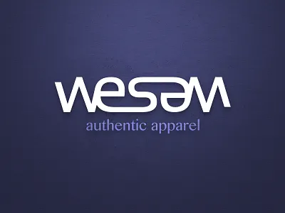 wesam apparel authentic clothing font logo typo typography