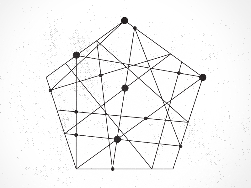 Union5 II branding element geometric union5 vector