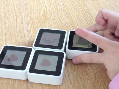 Love around the world adventure child children cube game heart love rpg sifteo