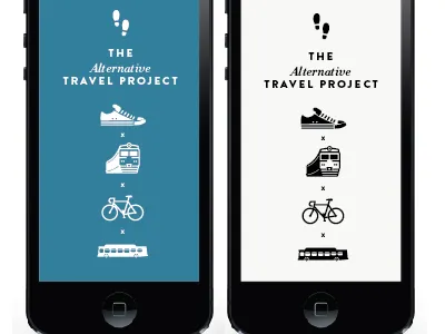 fake app for ATP app demo iphone typography vector