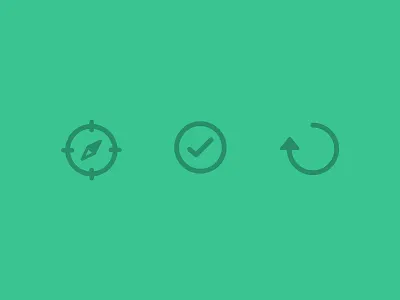 R3ve Icon Set do flat green icon icons minimal strategize transform ui
