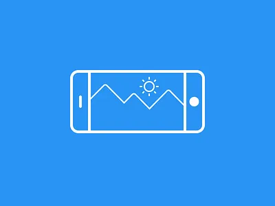 Landscape Mode landscape phone sun