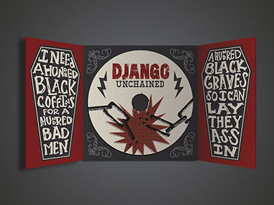 Django Soundtrack cd type