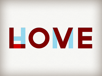 Love Home home love print