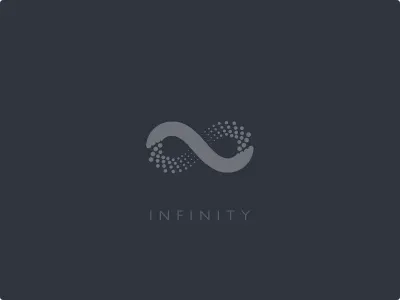 Infinity Logo circle design infinity logo shapes