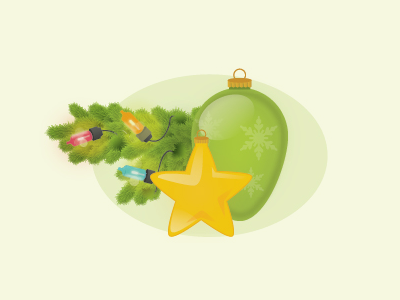 From Last Christmas chrstmas lamps star tree