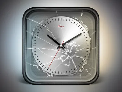 Clock clock design photoshop