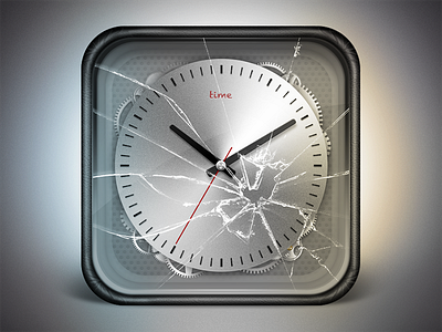 Clock clock design photoshop