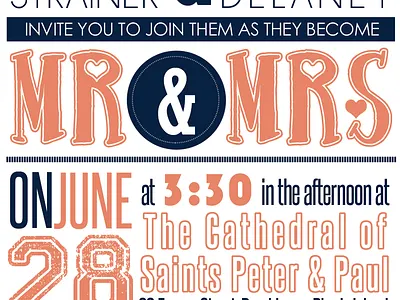 Wedding Invite invitation poster wedding