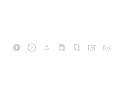 Icon Set iconography icons