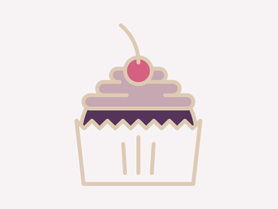 my new site is up - petrac.ca! cupcake