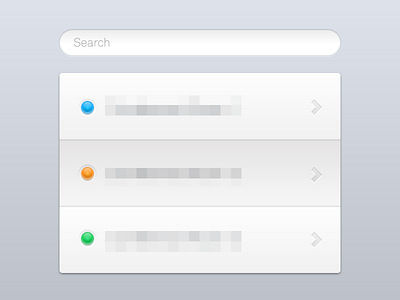 Proof Of Concept button indicator interface light other press search