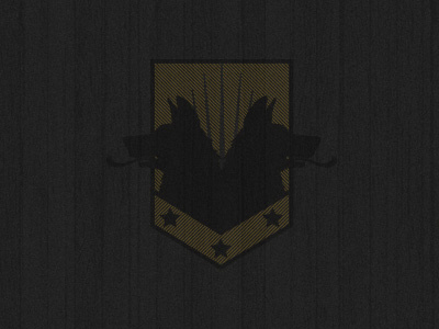 New Site Design faded logo website wood yellow
