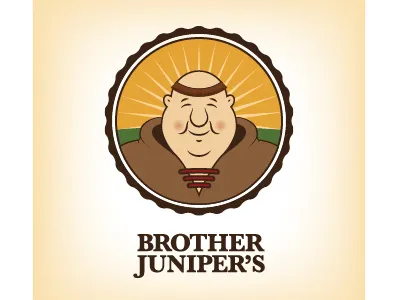 Brother Juniper's (Personal Use) identity illustration logo