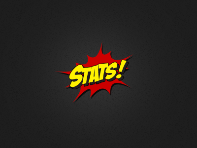 Stat Attack comic pow stat