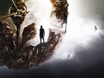 The Way To God death destkopography god life man pray space strugle time wallpaper way