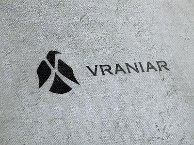 Kysac Vraniar black crows brand branding communication agency crow kisac logo design logo designer pavel surovy symbol vraniar vraniari