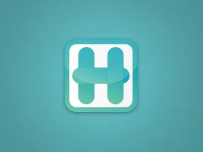 Haja Saúde App Icon app graphic design graphics icon icons iphone pharma user interface