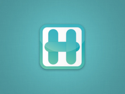 Haja Saúde App Icon app graphic design graphics icon icons iphone pharma user interface