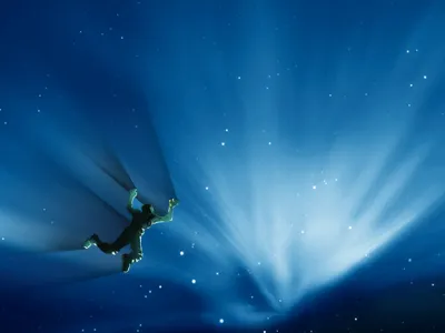 Leap Concept10 astronaut aurora centauri concept leap monster nebulea space timid