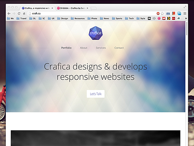 Crafica is Live! crafi.ca crafica edmonton live resposive website
