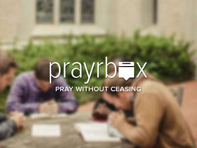 Prayrbox Available Now iphone mobile prayer prayrbox social