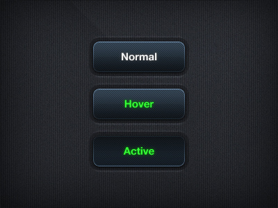 Button menu – Green active bevel box button call to action cloth dark diagonal effect emboss fabric fabric pattern focus glow green hover light menu navigation normal overlay pattern photoshop reflection rounded shadow status stroke text vertical cloth