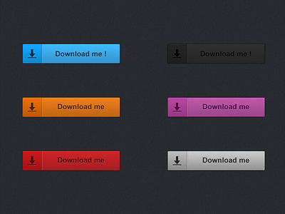 Download Buttons button buttons download download button france free freebies photoshop psd