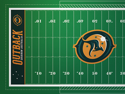 Outback Application Field australia football gridiron outback sports