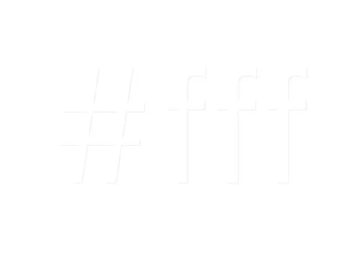 Fav Color color favorite fff white