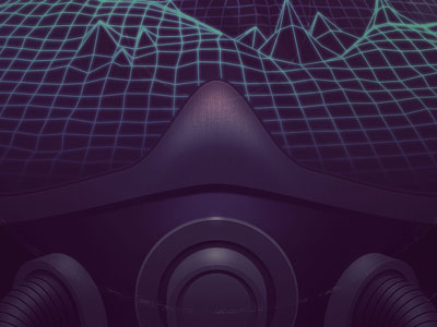 Upcoming project illustration polygon vector