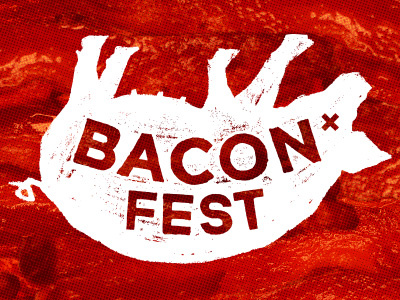 Bacon Fest bacon fest logo