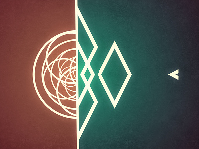 Experiment One: Angles and Curves design geometry motion graphics