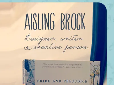 Just a small profile thing. portal profile vcard