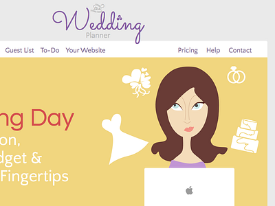 Wedding Planner1 icons illustrations wedding wedding cake wedding dress
