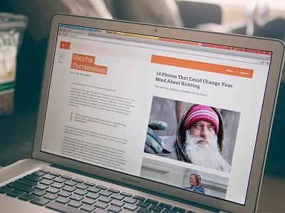 Lyked.org -- Senior Thesis (In Progress) charity design experimental flat interface likes orange slabserif social ui ux