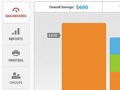 Dashboard ui