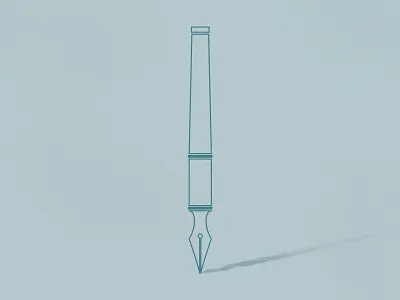 calligraphy pen ico calligraphy ico icon pen
