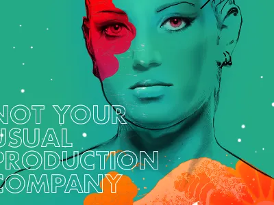 Branding branding futura illustration superdog