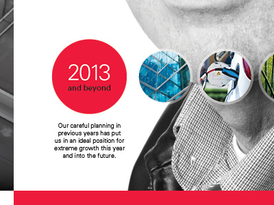 Annual Report 2013 2013 annual black chemical circle color colour company corporate financial fiscal graphic greyscale japan japanese paper photo portrait print red report typography white