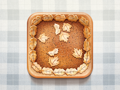 Pie cook food icon icons ios pie vector