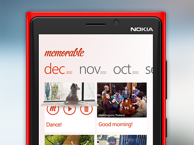 Memorable app gallery grid metro open play tiles video windows phone wp