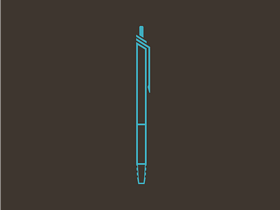 Pilot Precise RT icon pen vector