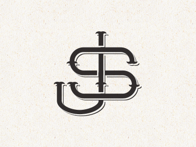 JS monogram type