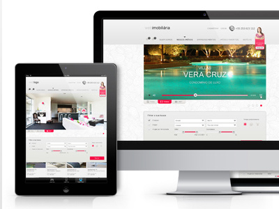 Website skin cms ego egorealestate realestate ui webdesign