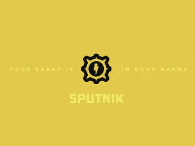 New Sputnik Site is Live! agency one pager portfolio site sputnik web
